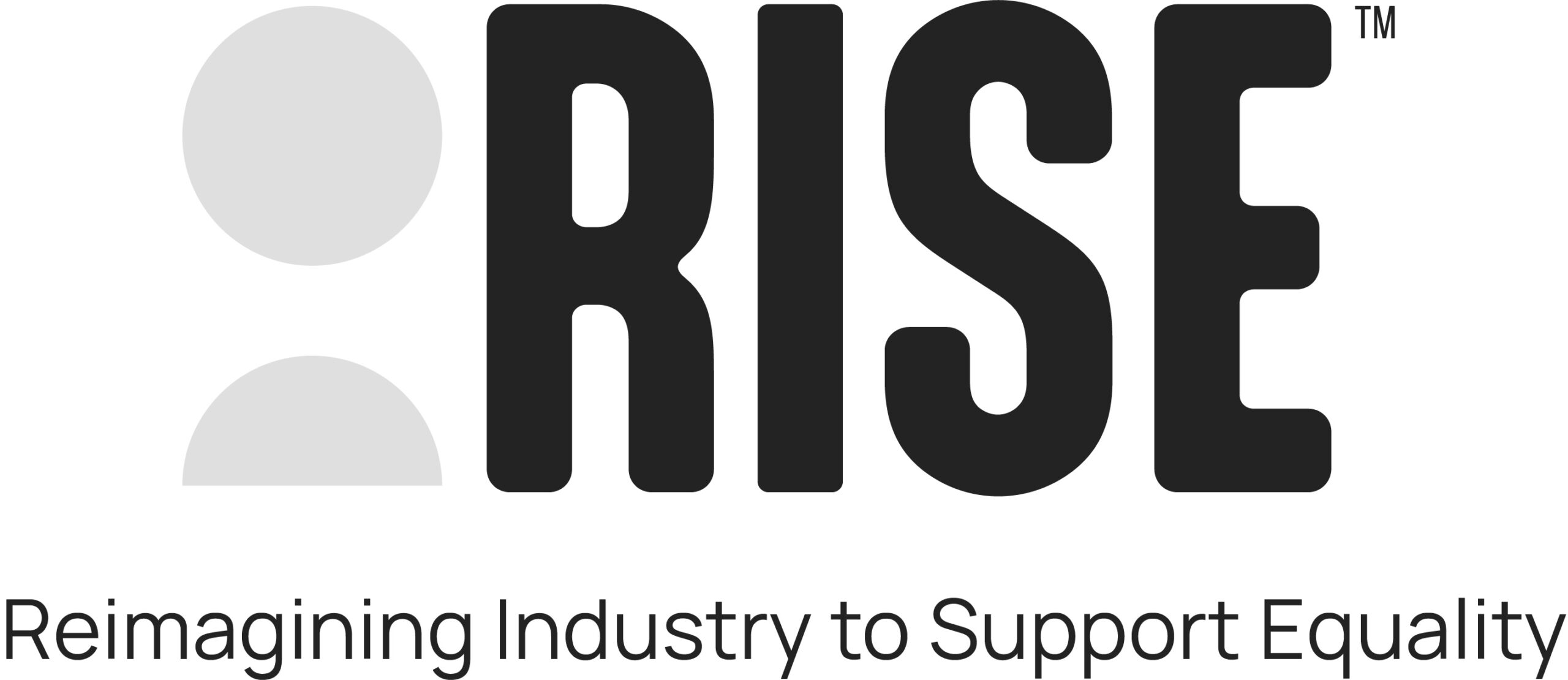 RISE logo BW